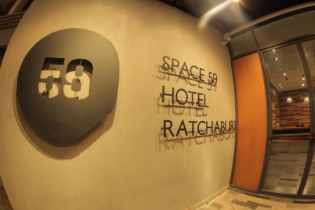Space59 Hotel Ratchaburi Exteriér fotografie